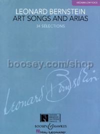 Art Songs and Arias Low voice (Voice & Piano)