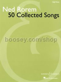 50 Collected Songs (High Voice & Piano)