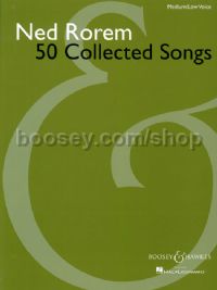 50 Collected Songs (Medium/Low Voice & Piano)