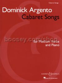 Cabaret Songs (Medium Voice & Piano)