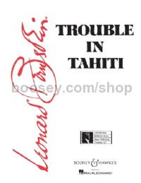 Trouble In Tahiti (Vocal score)