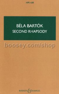 Rhapsody 2 for Violin & Orchestra (Hawkes Pocket Score - HPS 658)