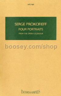 Four Portraits (Hawkes Pocket Score - HPS 969)