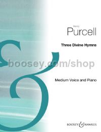 Three Divine Hymns (Medium Voice & Piano)