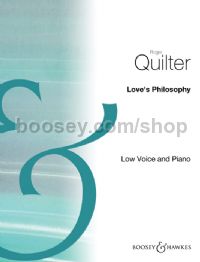 Love's Philosophy In C (Violin & Piano)