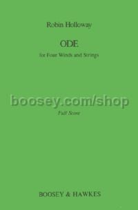 Ode Op. 45 (Wind & String Ensemble)