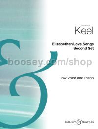 Elizabethan Love Songs 2 (Low Voice & Piano)