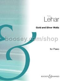 Gold & Silver Waltz (Piano)