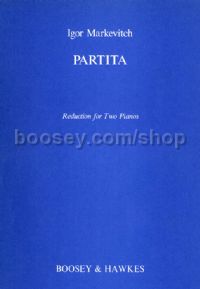 Partita (2 Pianos, 4 Hands)