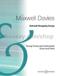 Kirkwall Shopping Songs (Score & parts)