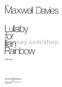 Lullaby For llian Rainbow (Guitar)