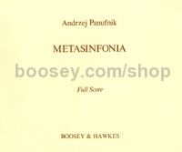 Metasinfonia Symphony 7 (Full Score)
