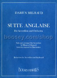 Suite Anglaise (Accordion)