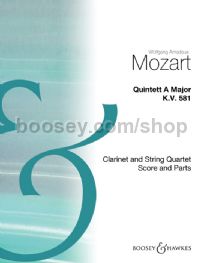 Clarinet Quintet In A (Parts)