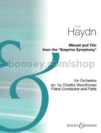 Minuet & Trio from Surprise Symphony (Hawkes School Series 44 (score & parts)