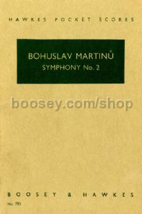 Symphony No. 2 (Hawkes Pocket Score - HPS 783)