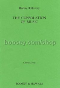 The Consolation of Music (SATB)