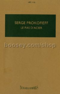 Pas d'Acier Op. 41(Age Of Steel) (Hawkes Pocket Score - HPS 1116)