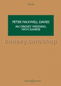 Orkney Wedding With Sunrise (Hawkes Pocket Score - HPS 1119)