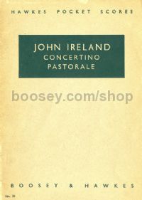 Concertino Pastorale (Hawkes Pocket Score - HPS 30)