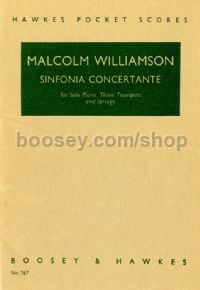 Sinfonia Concertante (Study Score - Hawkes Pocket Score 767)