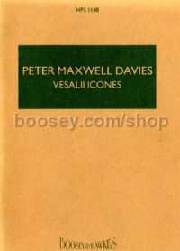 Vesalii Icones (Hawkes Pocket Score - HPS 1148)