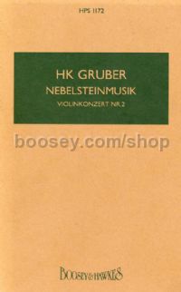 Nebelsteinmusik (Violin Concerto No.2) (Hawkes Pocket Score - HPS 1172)