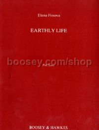 Earthly Life Op. 31 (Full Score)