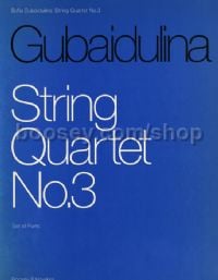 String Quartet No. 3 (Parts)