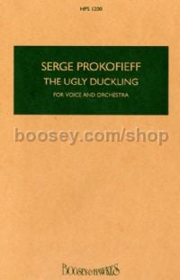 Ugly Duckling Op. 18 (Hawkes Pocket Score - HPS 1200)