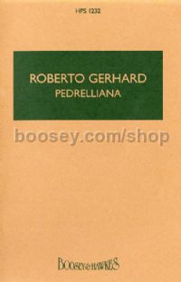 Pedrelliana (Hawkes Pocket Score - HPS 1232)