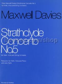 Strathclyde Concerto No. 5 (Violin, Viola, Piano)