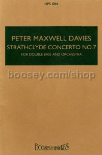 Strathclyde Concerto 7 (Hawkes Pocket Score - HPS 1266)