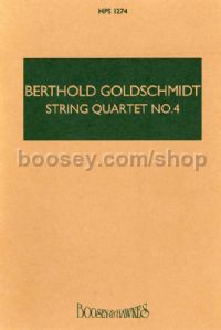 String Quartet 4 (1992) (Hawkes Pocket Score - HPS 1274)