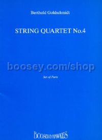 String Quartet No. 4 (Parts)
