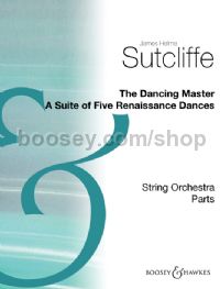Dancing Master (String Orchestra (parts)