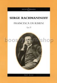 Francesca da Rimini Op. 25 (Full Score)
