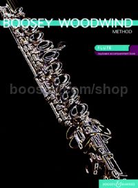 Boosey Woodwind Method: Flute (Keyboard Accompaniments Books 1 & 2) (Piano Accompaniment)