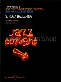 Rosa Ballerina (Jazz Tonight 3) (Jazz Ensemble Score & Parts)