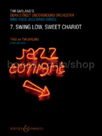 Swing Low Sweet Chariot (Jazz Tonight 7) (Jazz Ensemble Score & Parts)