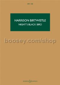 Night's Black Bird (Hawkes Pocket Score - HPS 1430)