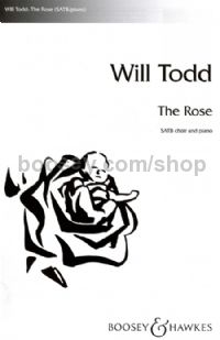 The Rose (SATB & Piano)