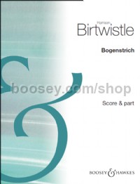 Bogenstrich (Playing score - voice, cello & piano)