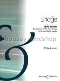 Viola Sonata (Viola & Piano)