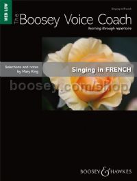 Singing in French (Low Voice & Piano)