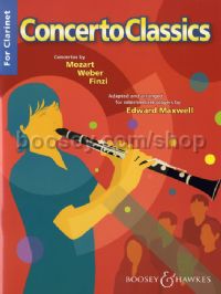 Concerto Classics for Clarinet