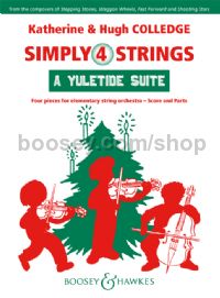 Simply 4 Strings: A Yuletide Suite (String Ensemble)