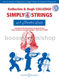 Simply 4 Strings: Handel Suite (String Ensemble)