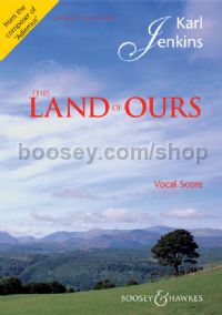 This Land of Ours (TTBB & Piano)