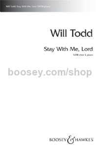 Stay with me, Lord (SATB & Piano)